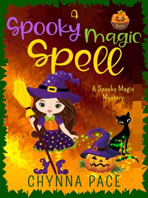 cover image of A Spooky Magic Spell